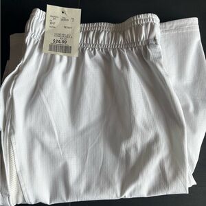 Under Armour White Tennis HeatGear Shorts